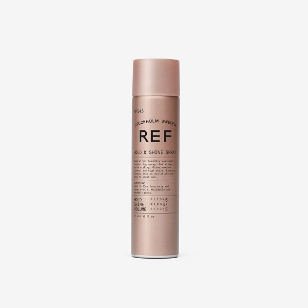 REF Hold & Shine Spray N°545 75 ml - Lacca Professionale con Tenuta Extra Forte e Lucentezza Elegante