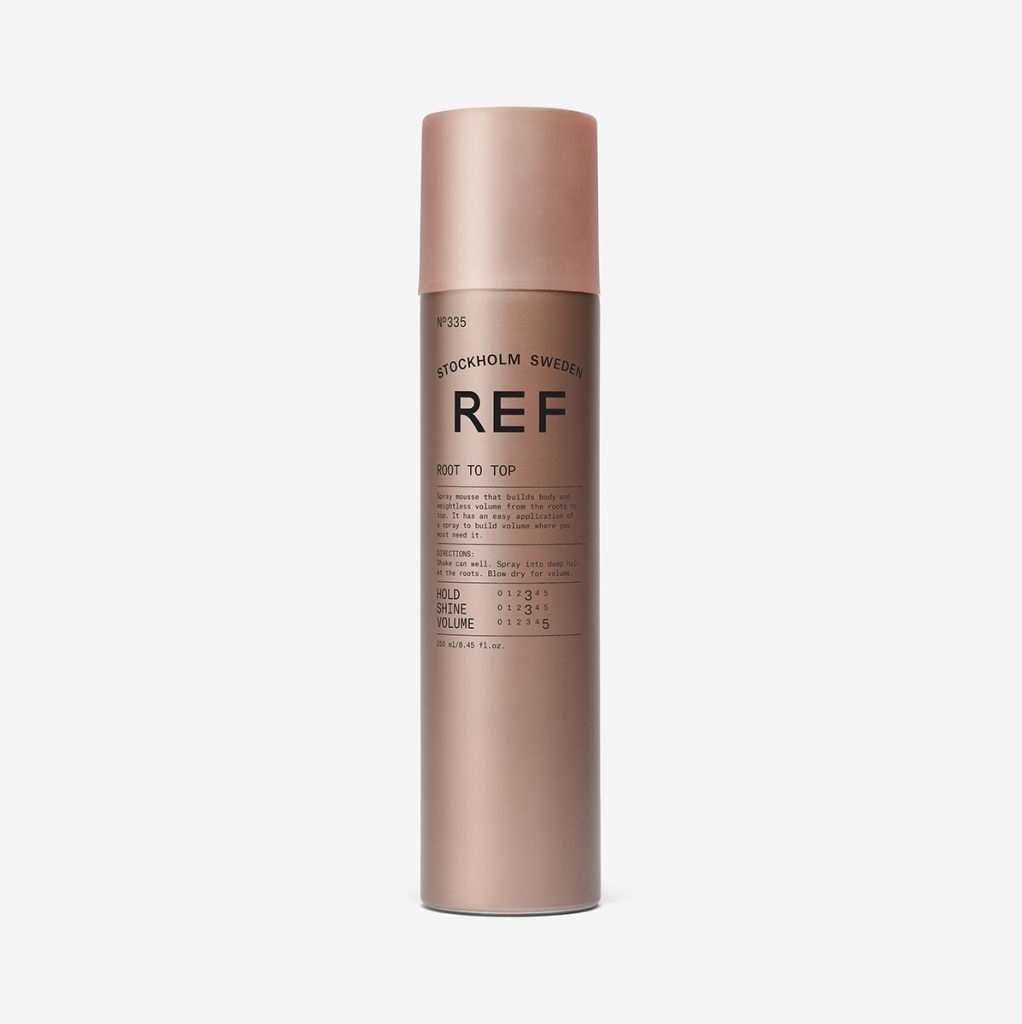 REF Root to Top Spray Volumizzante 250 ml - Aggiunge Volume e Movimento Naturale ai Capelli