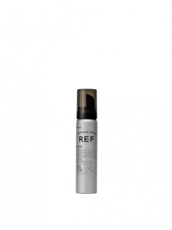 REF Styling Mousse N°435 75 ml - Mousse Volumizzante per Capelli Fini con Tenuta Forte