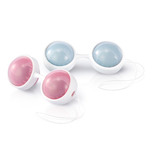 LELO Luna Beads Classic - Palline di Kegel Pesate per Rafforzare i Muscoli Pelvici, 4 Palline