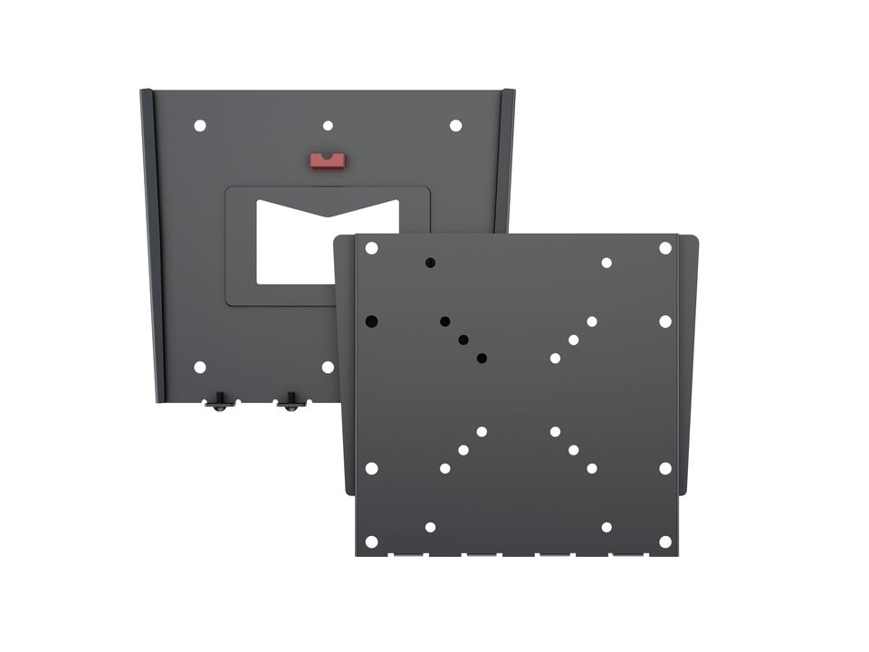 Multibrackets Supporto TV a parete VESA 200x200 per schermi da 15-40 pollici, Nero, Capacità 30 kg