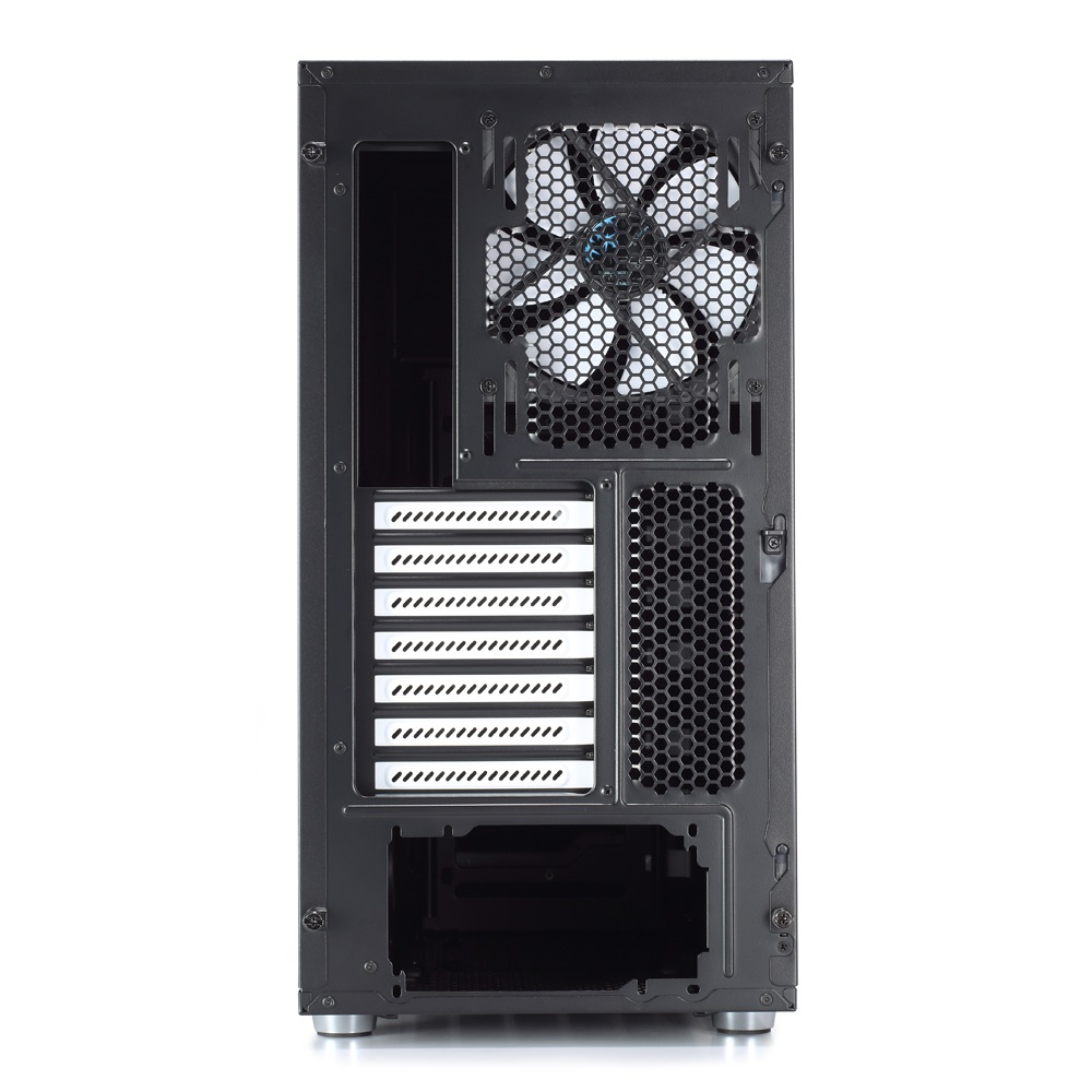 Fractal Design Define R5 Midi Tower Nero - Case PC con 1x 140mm Ventola, Supporto ATX/Micro-ATX/Mini-ITX, Pannelli Fonoassorbenti