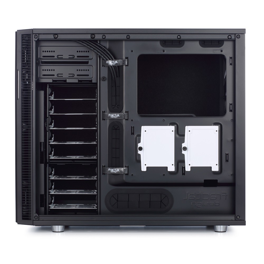 Fractal Design Define R5 Midi Tower Nero - Case PC con 1x 140mm Ventola, Supporto ATX/Micro-ATX/Mini-ITX, Pannelli Fonoassorbenti
