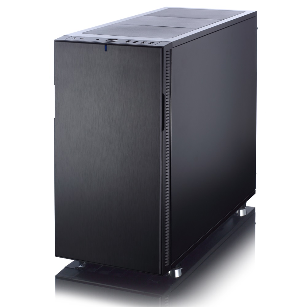 Fractal Design Define R5 Midi Tower Nero - Case PC con 1x 140mm Ventola, Supporto ATX/Micro-ATX/Mini-ITX, Pannelli Fonoassorbenti