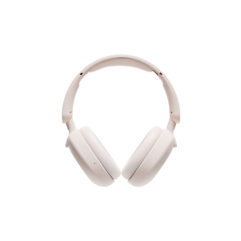 SUDIO K2 Cuffie Over-Ear Wireless ANC Bianche con Microfono, Ricarica USB-C e Fino a 60 Ore di Riproduzione