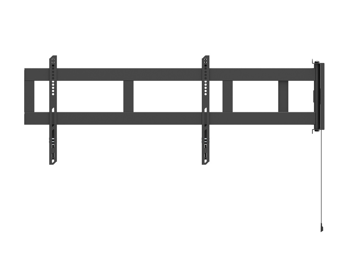 Multibrackets 2647 Supporto TV a parete Nero per schermi da 48