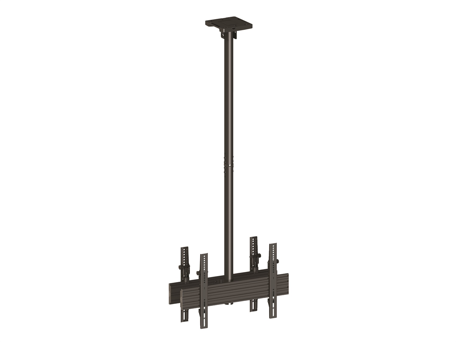 ITB Supporto TV da Soffitto MB3453 - Capacità 100 Kg, per TV da 40