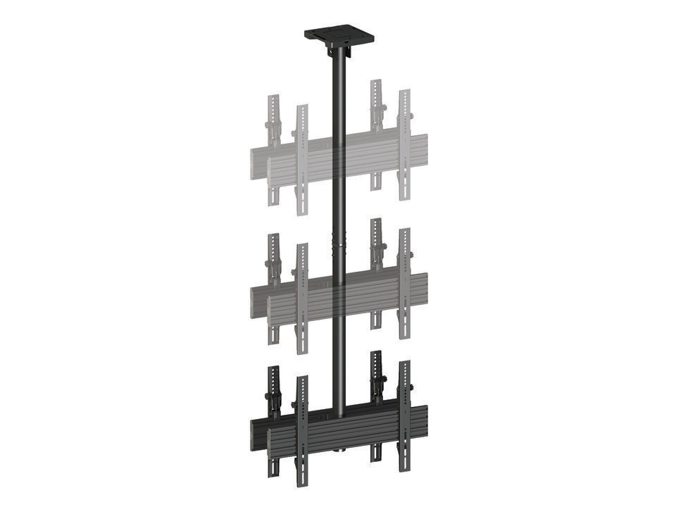 ITB Supporto TV da Soffitto MB3453 - Capacità 100 Kg, per TV da 40