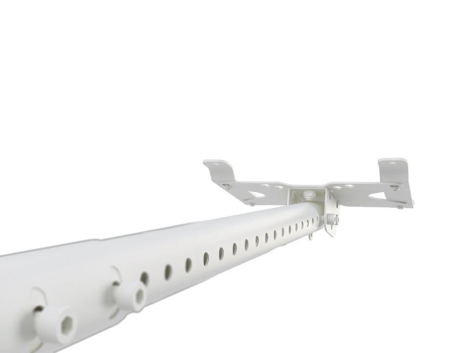 Multibrackets 4757 Supporto TV Soffitto Bianco per Schermi fino a 32