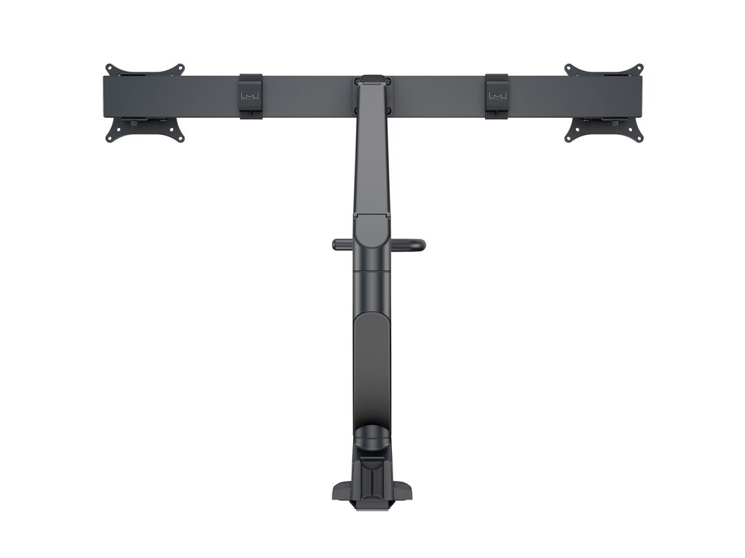 Multibrackets 6355 Supporto da Tavolo per TV a Schermo Piatto 71,1 cm (28 pollici) con Gas Lift Arm - Nero