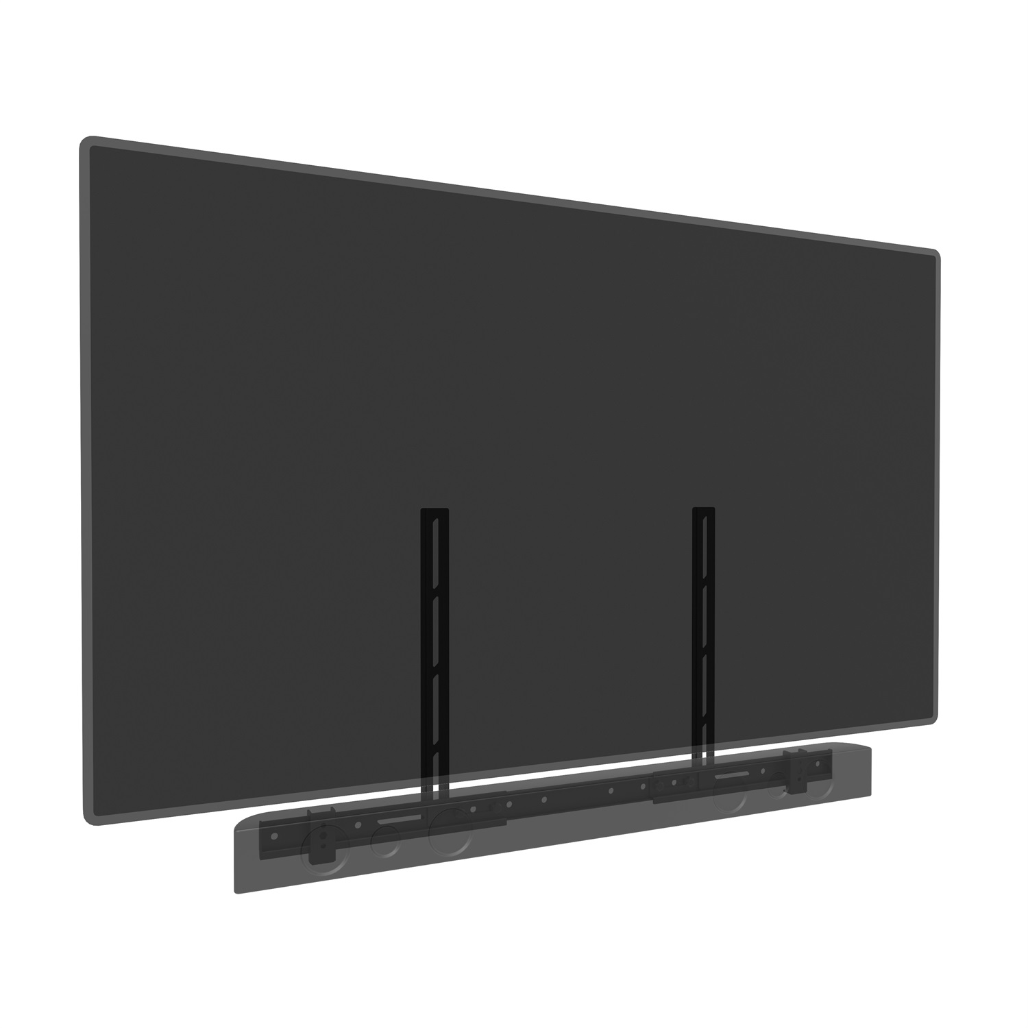 ITB MB7895 Supporto Universale da Parete per Soundbar e Monitor 55
