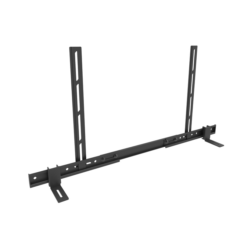 ITB MB7895 Supporto Universale da Parete per Soundbar e Monitor 55