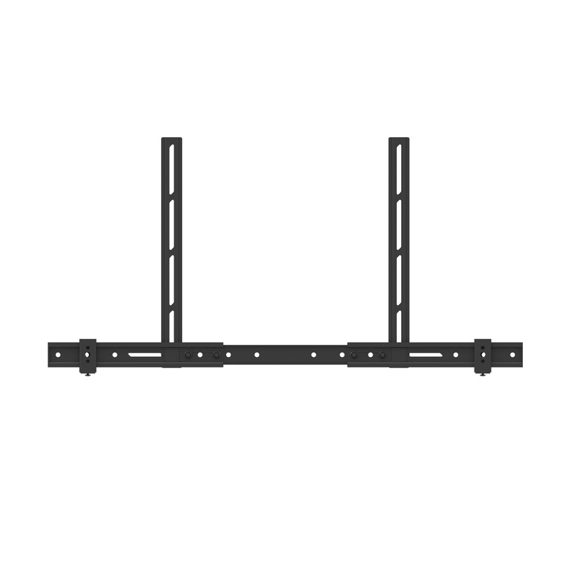 ITB MB7895 Supporto Universale da Parete per Soundbar e Monitor 55
