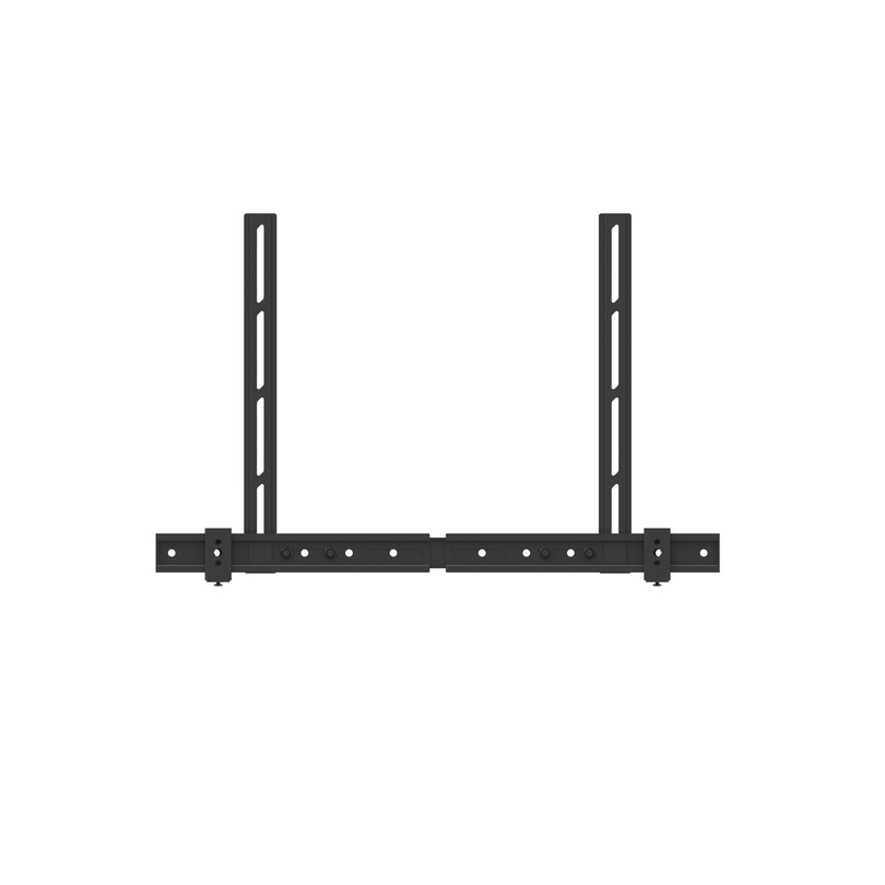 ITB MB7895 Supporto Universale da Parete per Soundbar e Monitor 55