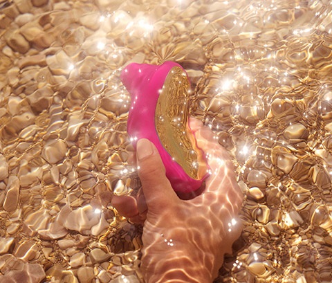 LELO Sona Vibratore aspirante Ambidestro