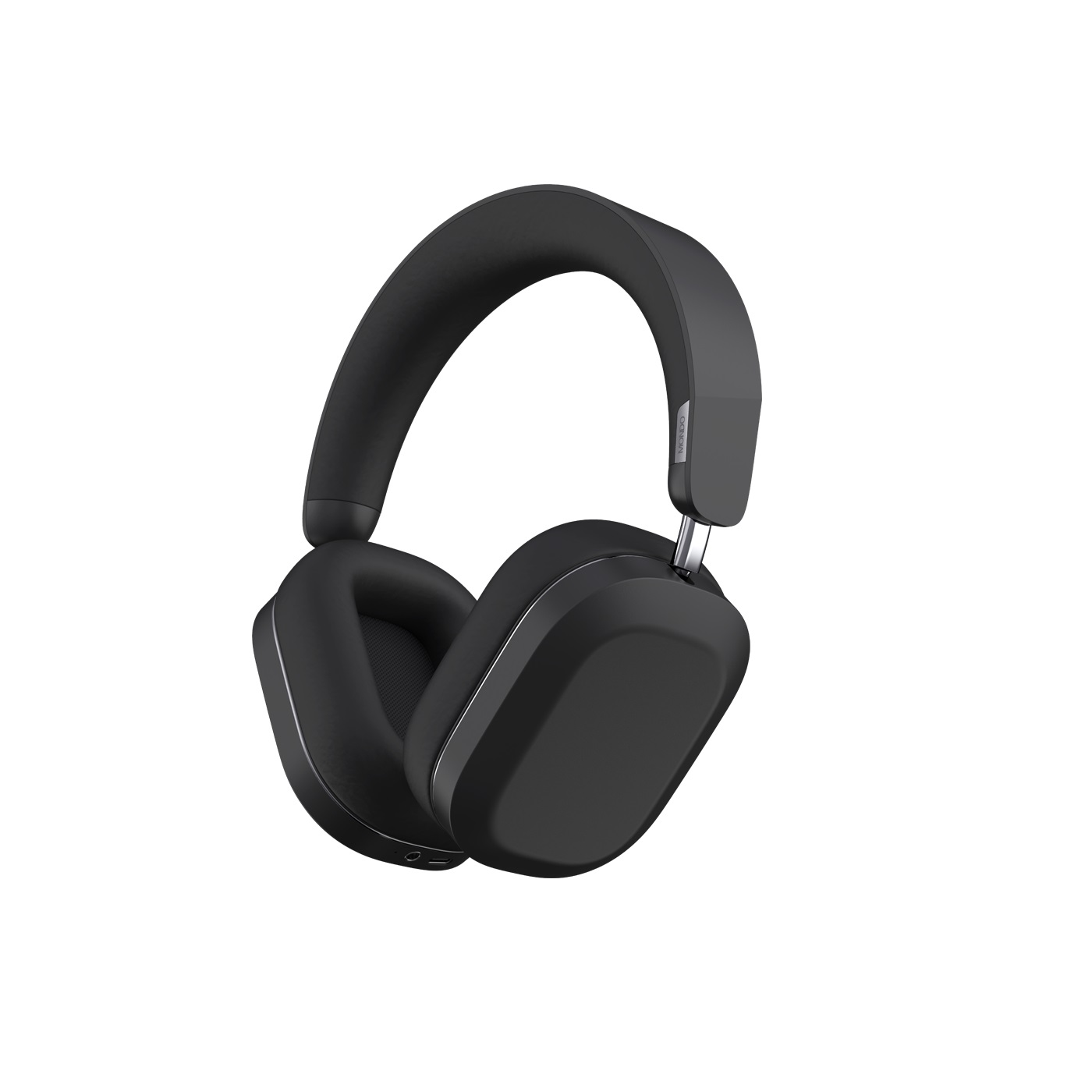 Mondo by Defunc Cuffie Over-Ear Wireless con Cavo Opzionale, Bluetooth, Doppio Microfono ENC, Fino a 45 Ore di Riproduzione, Nero