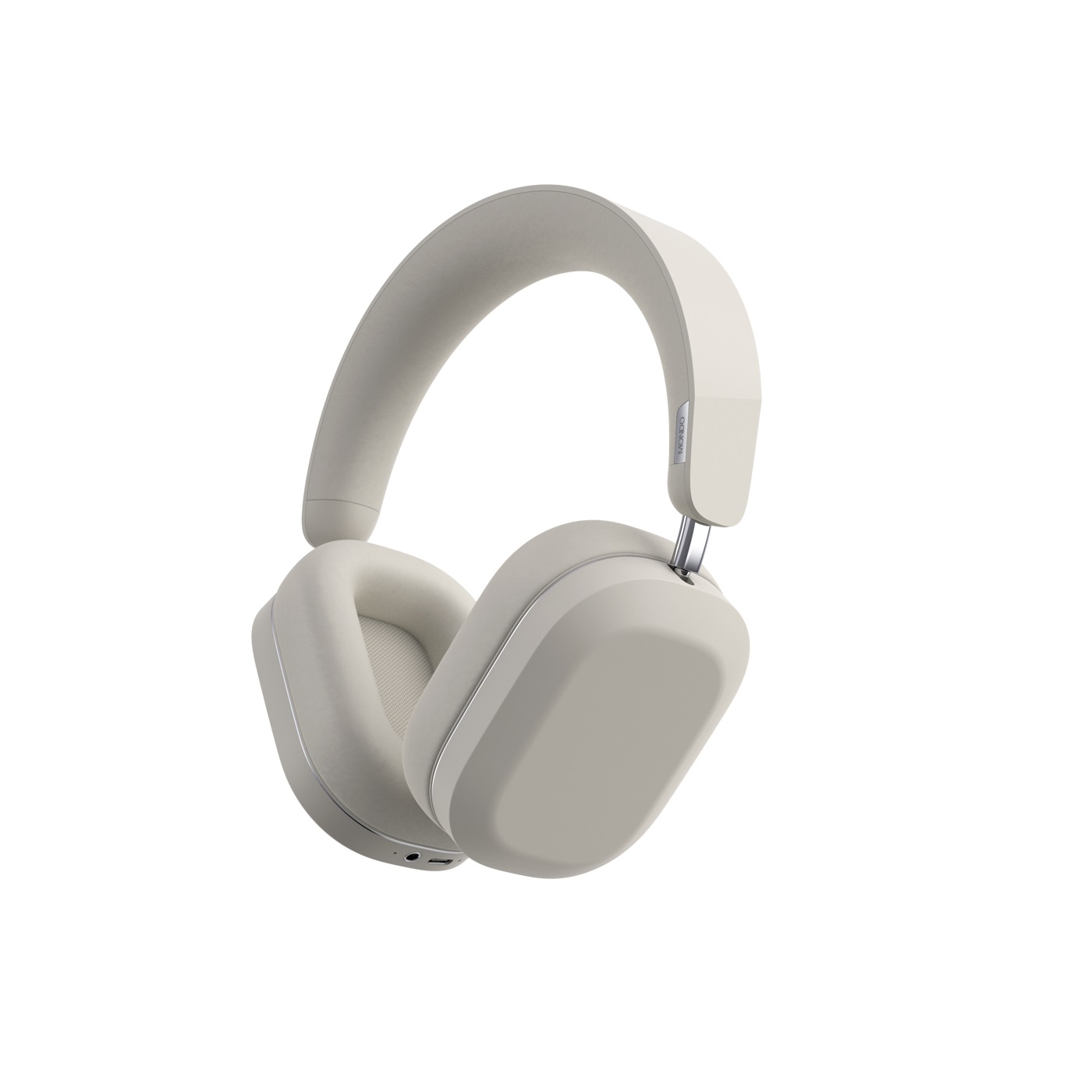 Defunc Mondo Cuffie Wireless Over-Ear con Cavo Opzionale, 45 Ore di Riproduzione, Bluetooth e Doppio Microfono ENC - Greige