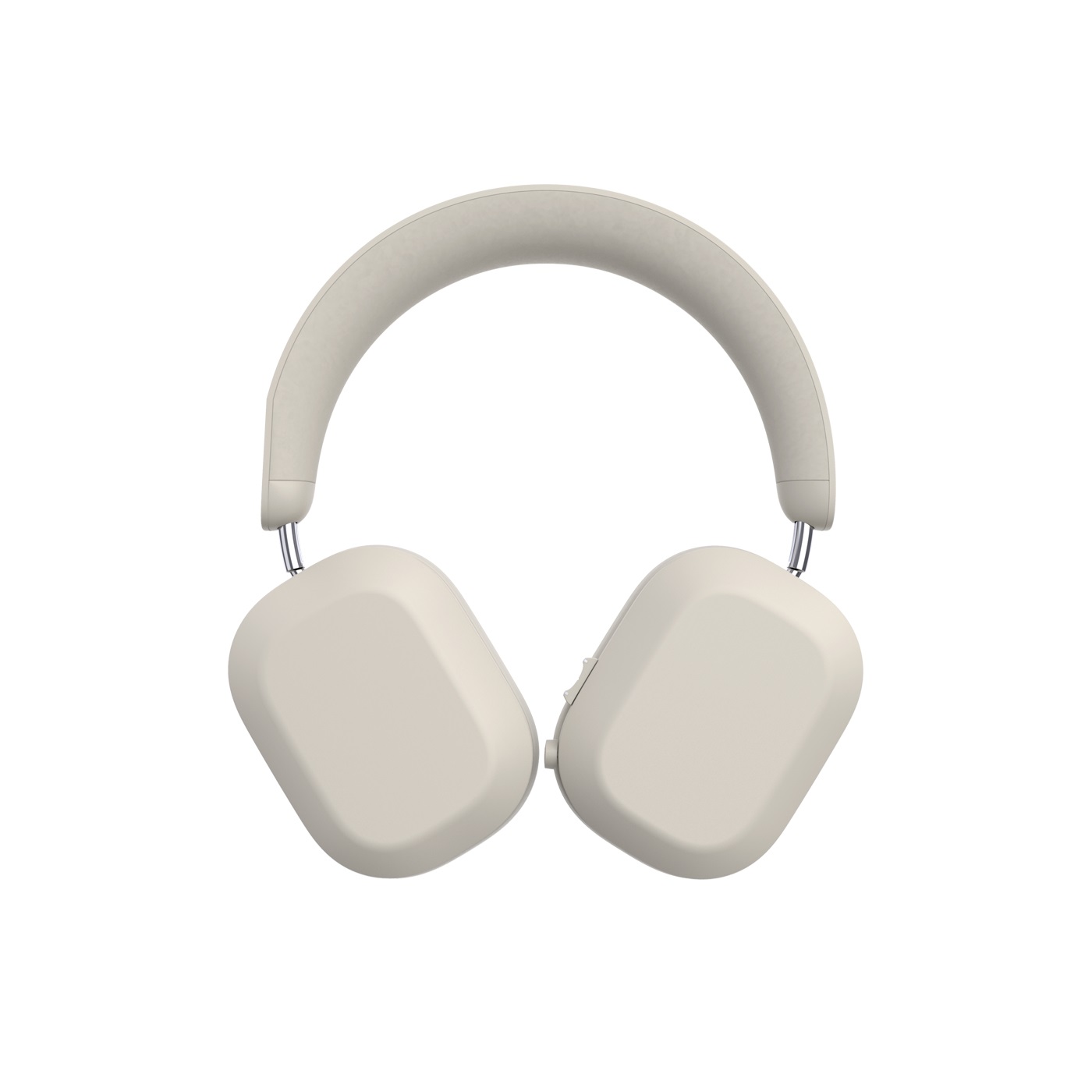 Defunc Mondo Cuffie Wireless Over-Ear con Cavo Opzionale, 45 Ore di Riproduzione, Bluetooth e Doppio Microfono ENC - Greige