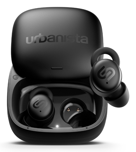 Urbanista Porto Auricolari True Wireless Stereo (TWS) Bluetooth Nero - Musica e Chiamate