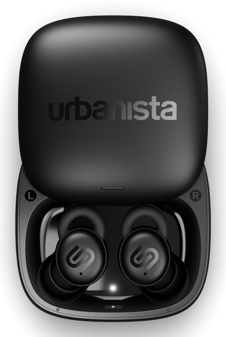 Urbanista Porto Auricolari True Wireless Stereo (TWS) Bluetooth Nero - Musica e Chiamate