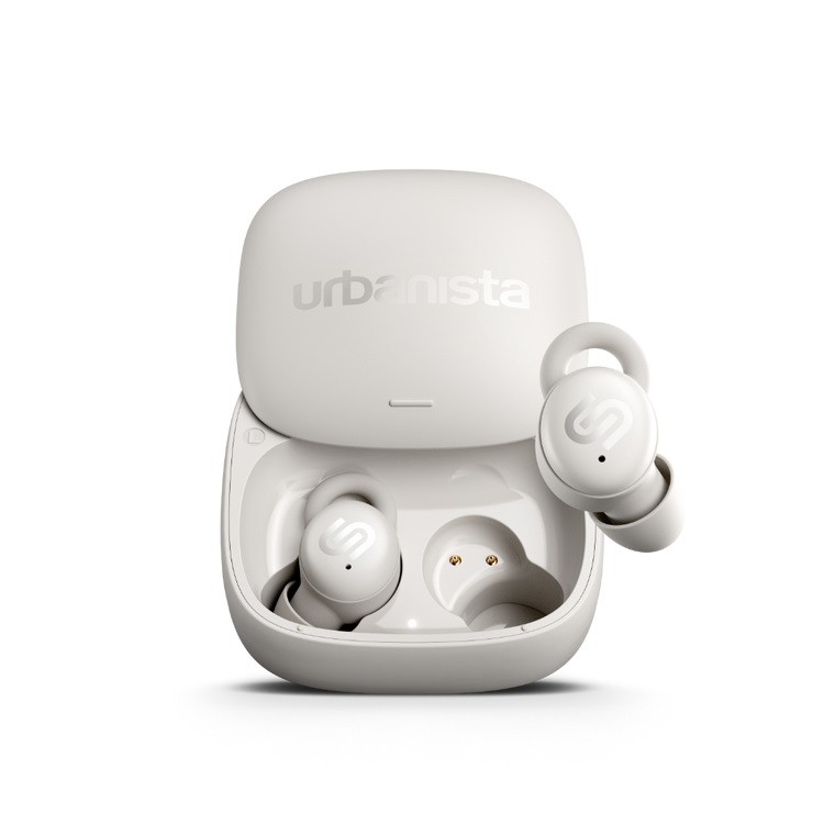 Urbanista Auricolari Bluetooth True Wireless In-ear Bianco con Ricarica Rapida