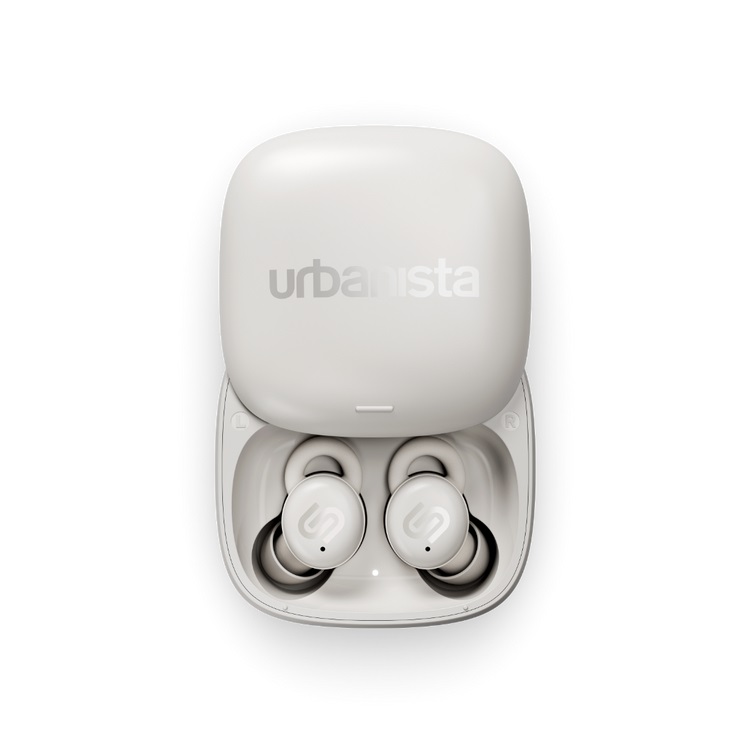 Urbanista Auricolari Bluetooth True Wireless In-ear Bianco con Ricarica Rapida