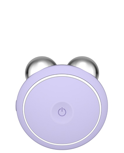 FOREO BEAR Mini - Dispositivo per il Rassodamento e Lifting del Viso con Microcorrente e Pulsazioni T-Sonic, 3 Livelli di Intensità, Colore Lavanda