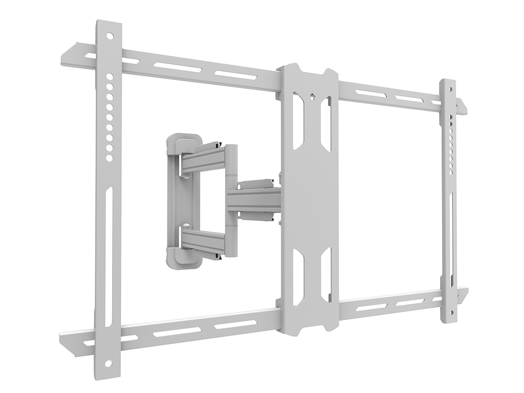 Multibrackets MB-2765 Supporto TV a parete Bianco per schermi 40
