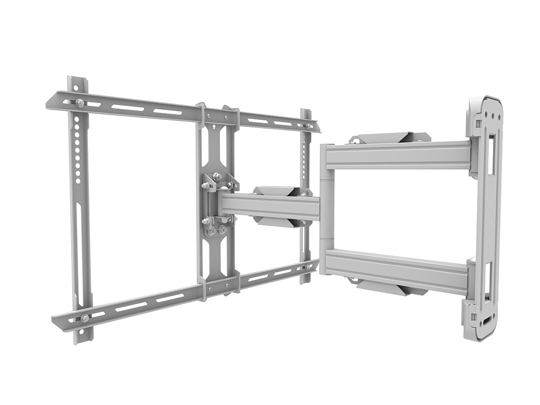 Multibrackets MB-2765 Supporto TV a parete Bianco per schermi 40