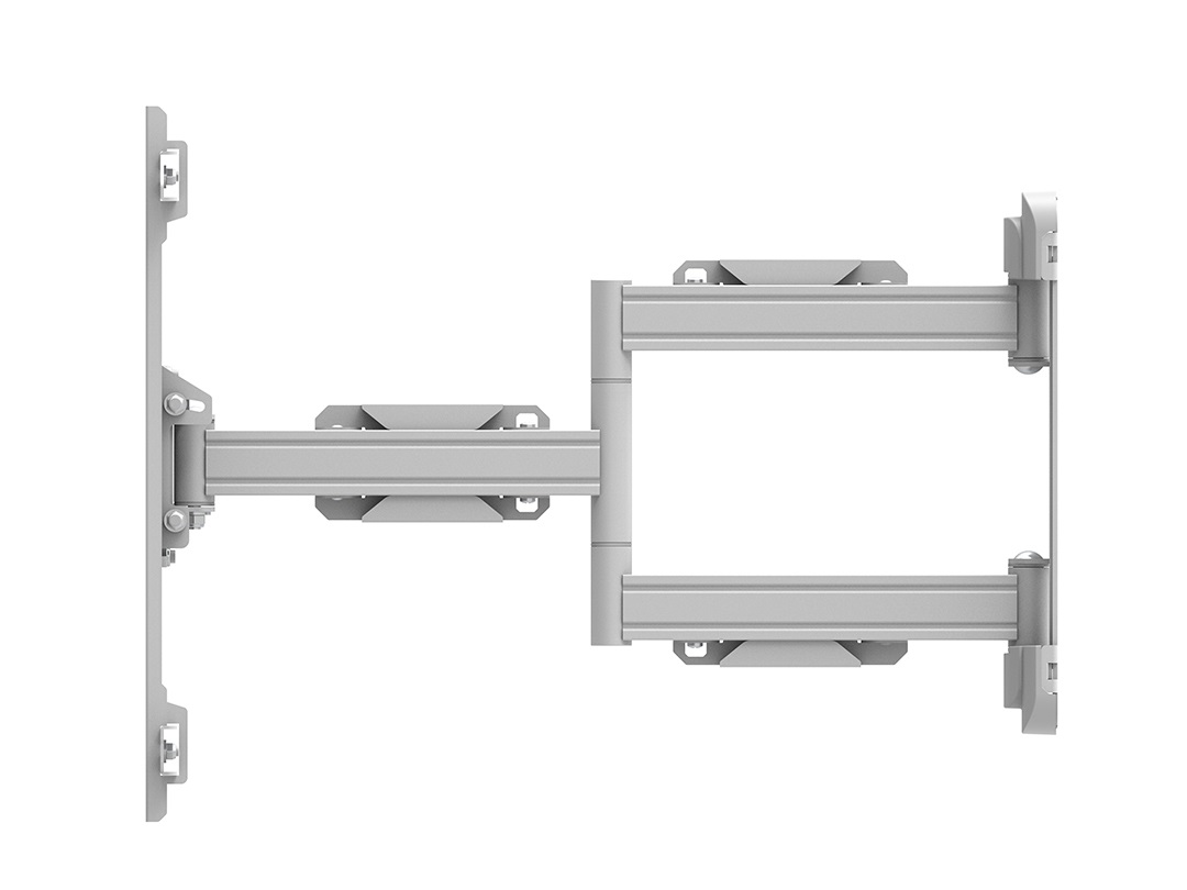 Multibrackets MB-2765 Supporto TV a parete Bianco per schermi 40