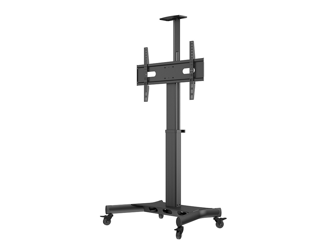 Multibrackets 5834 - Supporto monitor motorizzato da pavimento con 4 ruote per schermi da 32