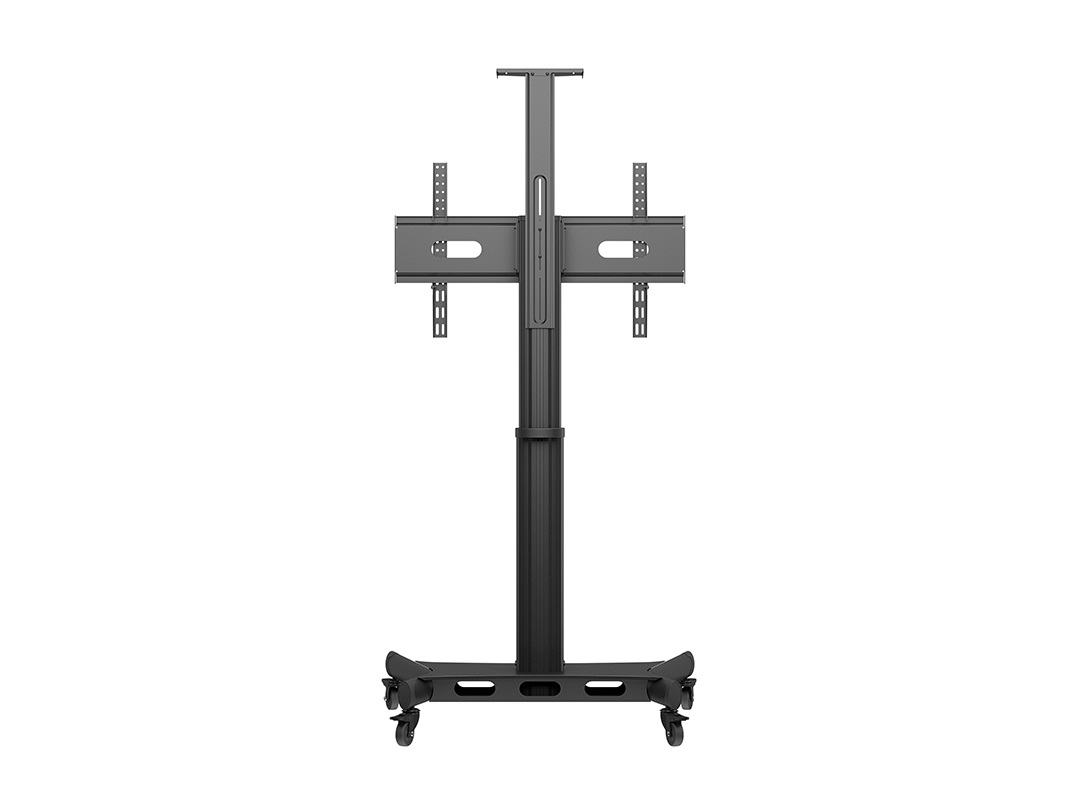 Multibrackets 5834 - Supporto monitor motorizzato da pavimento con 4 ruote per schermi da 32