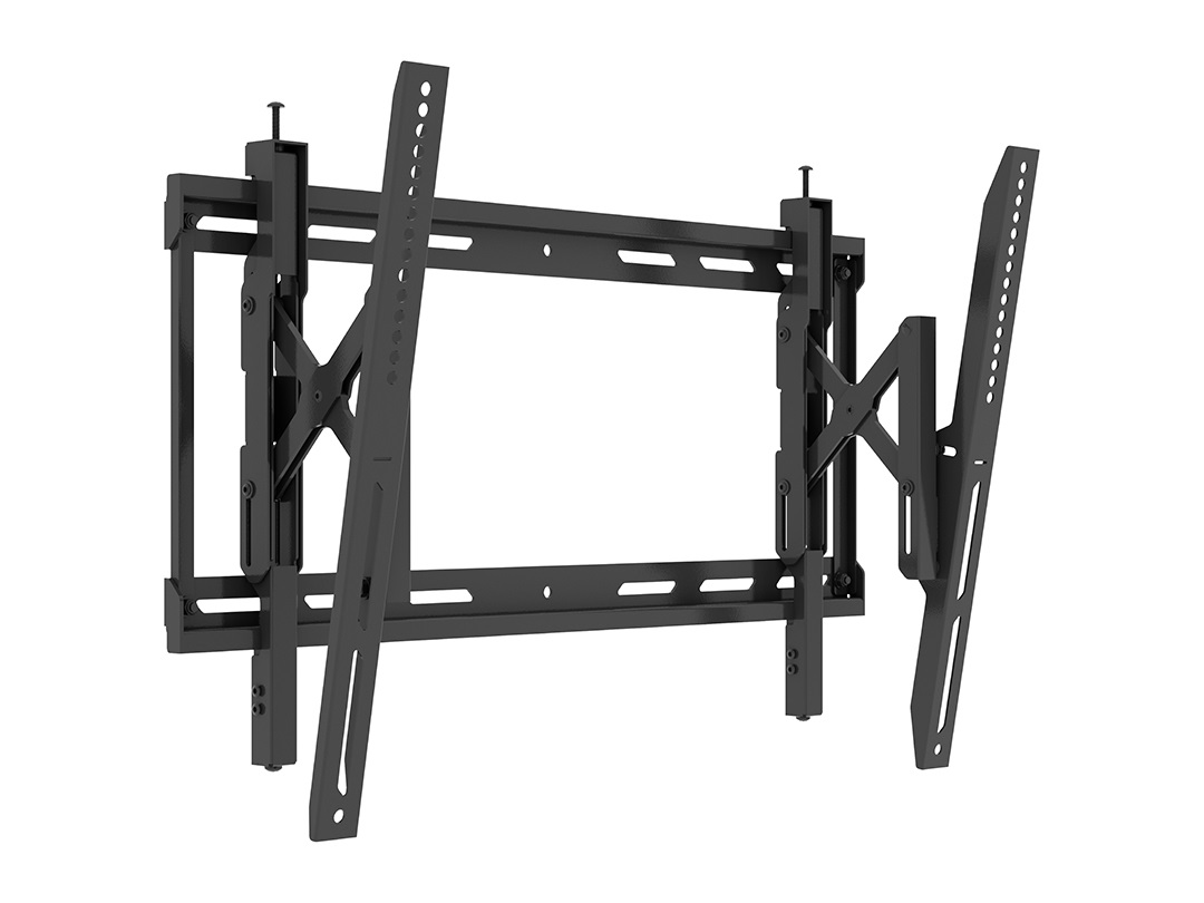 Multibrackets 6299 Supporto TV a parete Nero - Capacità 60 kg, per schermi da 43