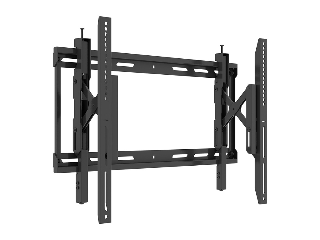 Multibrackets 6299 Supporto TV a parete Nero - Capacità 60 kg, per schermi da 43