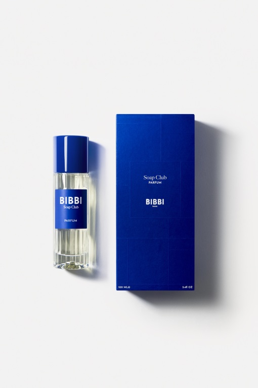 Bibbi Parfum Soap Club Eau De Parfum Unisex 100ml - Profumo Liquido con Note di Orchidea, Vaniglia, Giacinto, Mimosa e Legno di Sandalo
