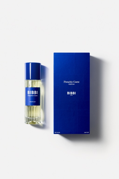 Bibbi Parfum Pistachio Game Eau De Parfum 100ml Unisex - Profumo Aromatico e Legnoso con Note di Eucalipto, Fiori di Melo e Legno di Sandalo