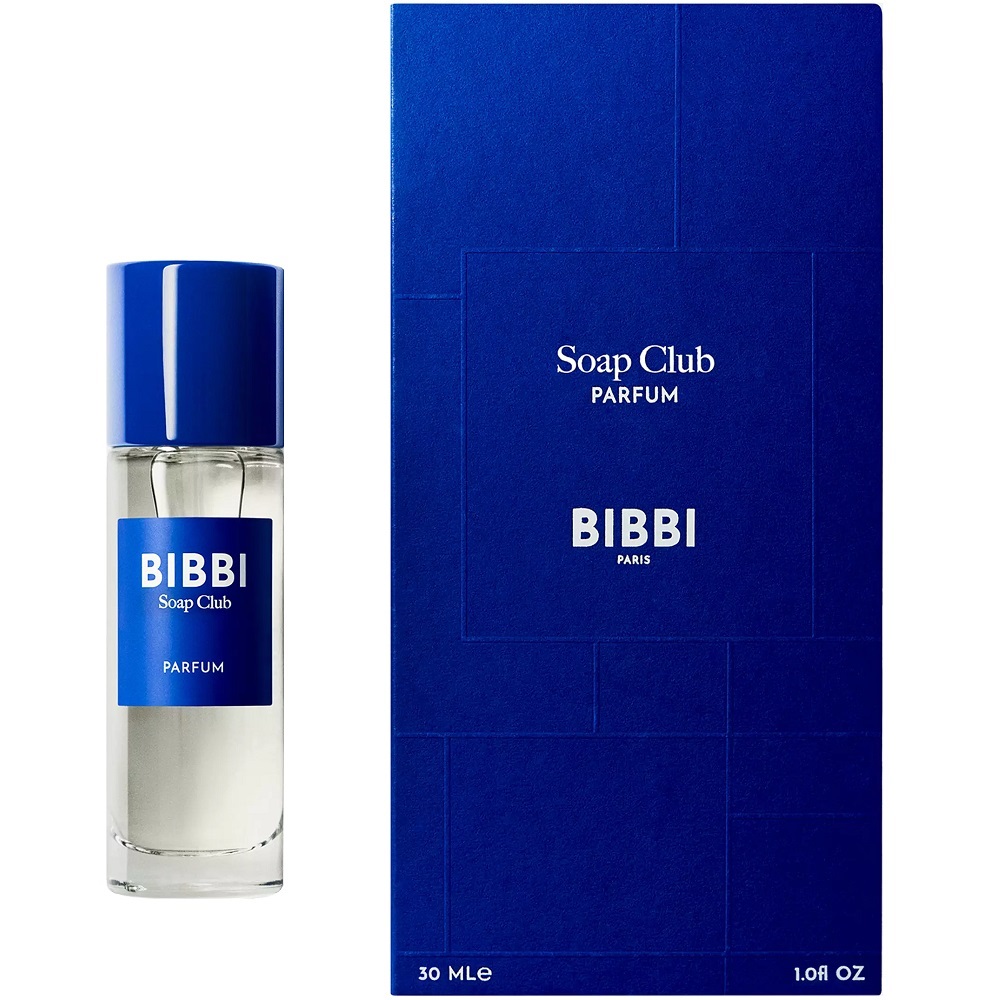 Bibbi Soap Club Eau De Parfum Unisex 30ml - Profumo con Orchidea, Vaniglia e Legno di Sandalo