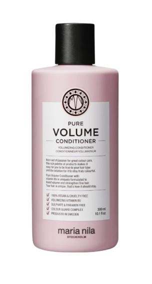 Maria Nila Pure Volume Conditioner Balsamo Volumizzante 300 ml - Vitamina B5, 100% Vegano, Senza Solfati e Parabeni