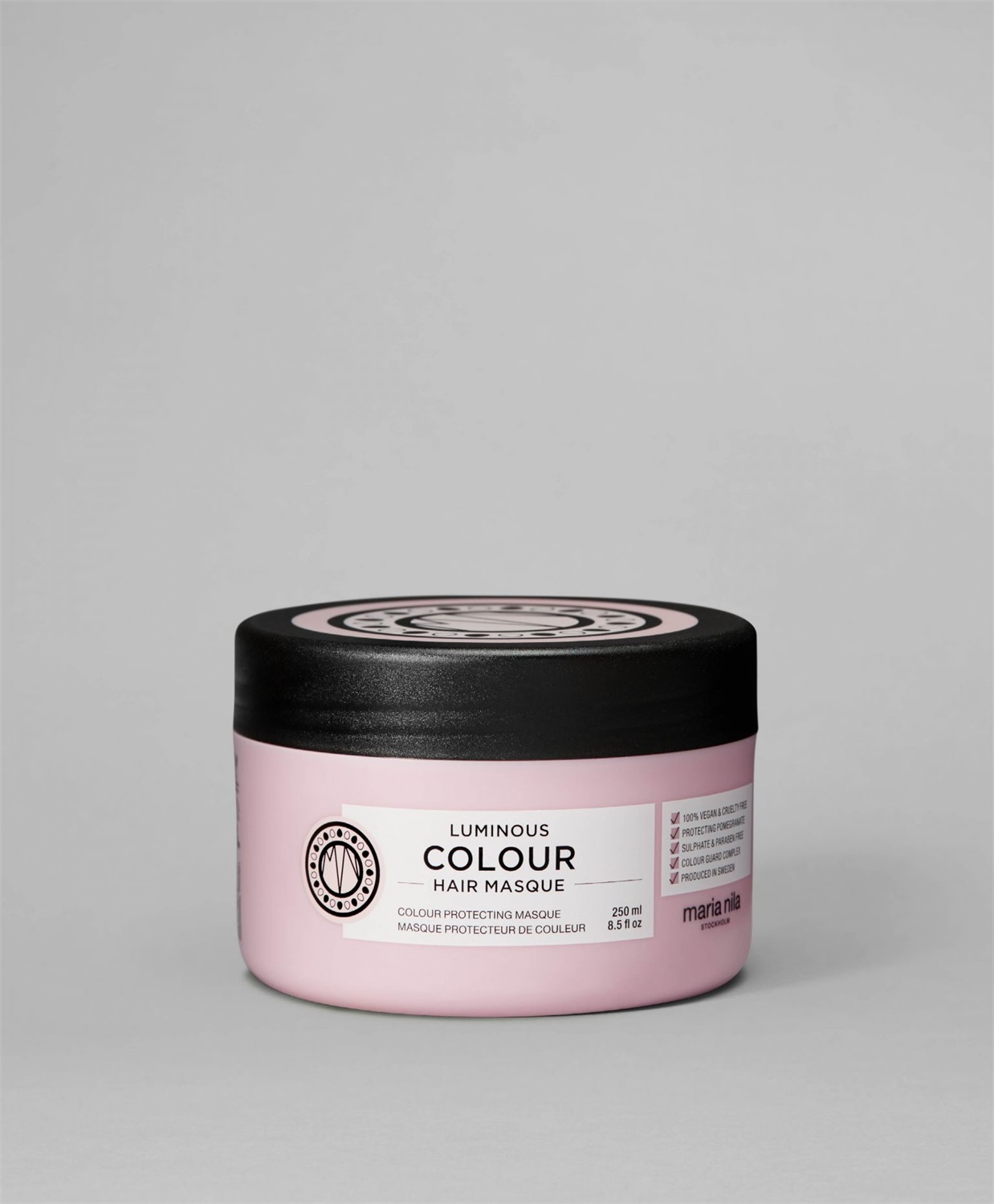 Maria Nila Luminous Colour Masque - Maschera Nutriente per Capelli Colorati 250 ml