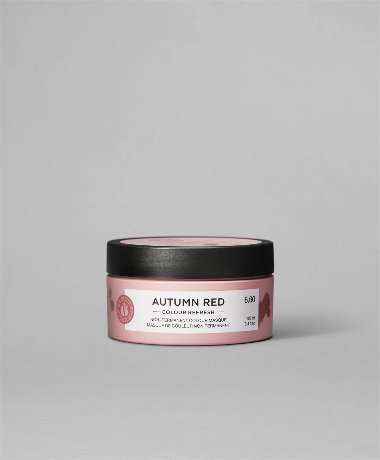 Maria Nila Colour Refresh Autumn Red 100 ml - Maschera Nutriente per Capelli Rossi con Pigmenti Semi-Permanenti, 100% Vegano e Senza Solfati/Parabeni