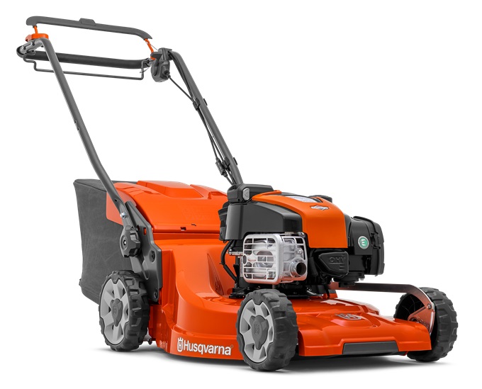 Husqvarna LC347V Tagliaerba a scoppio semovente 166cc 3,7Hp con taglio da 47cm e scocca in materiale composito