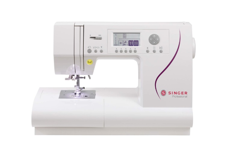 SINGER C430 Macchina da Cucire Elettrica a Braccio Libero con 810 Punti - Design Elegante e Facile da Usare