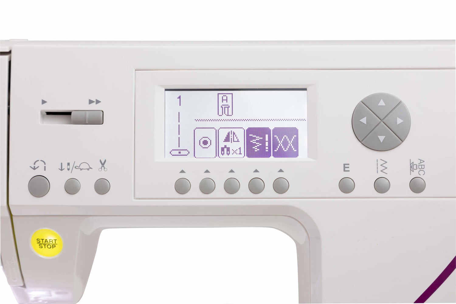 SINGER C430 Macchina da Cucire Elettrica a Braccio Libero con 810 Punti - Design Elegante e Facile da Usare