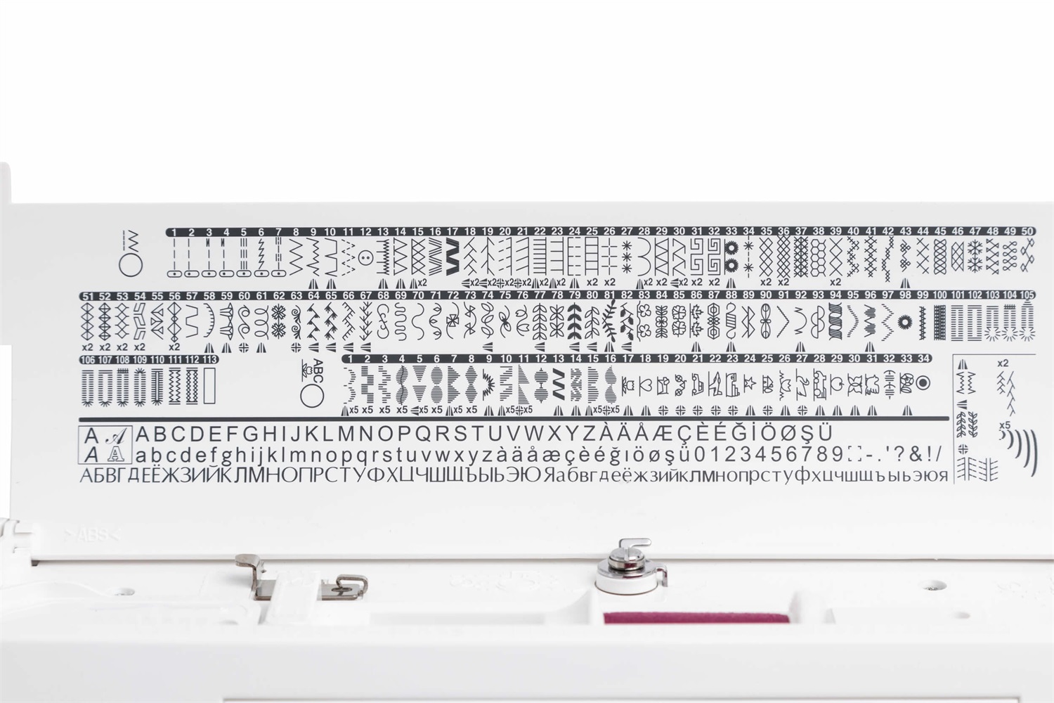 SINGER C430 Macchina da Cucire Elettrica a Braccio Libero con 810 Punti - Design Elegante e Facile da Usare