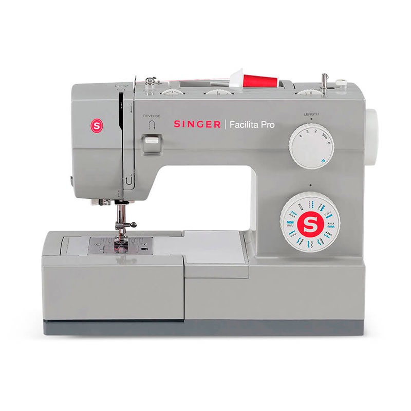 Singer 4423 Macchina da Cucire Elettrica Automatica Grigia con Funzione Ricamo