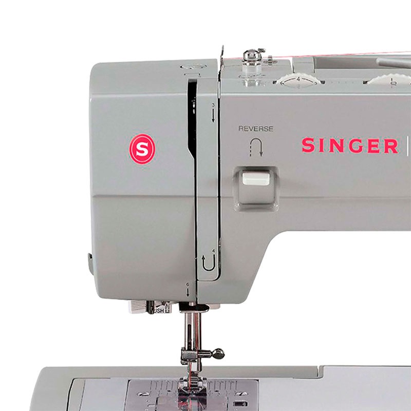 Singer 4423 Macchina da Cucire Elettrica Automatica Grigia con Funzione Ricamo