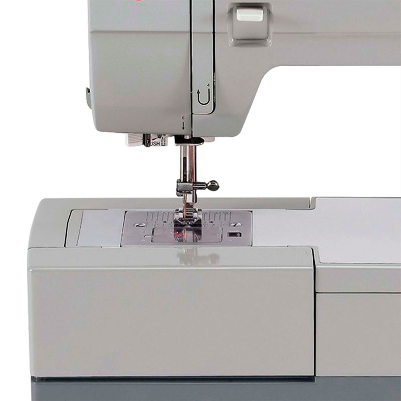 Singer 4423 Macchina da Cucire Elettrica Automatica Grigia con Funzione Ricamo