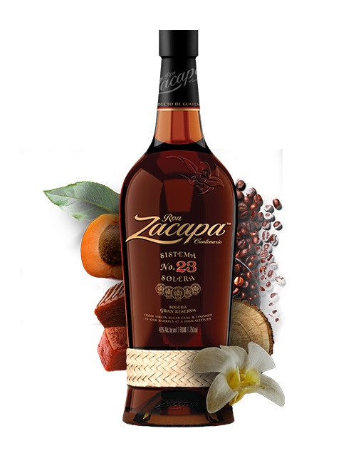 Zacapa Rum 23 Anni - Solera Gran Reserva 70 cl - Astucciato, 40% vol