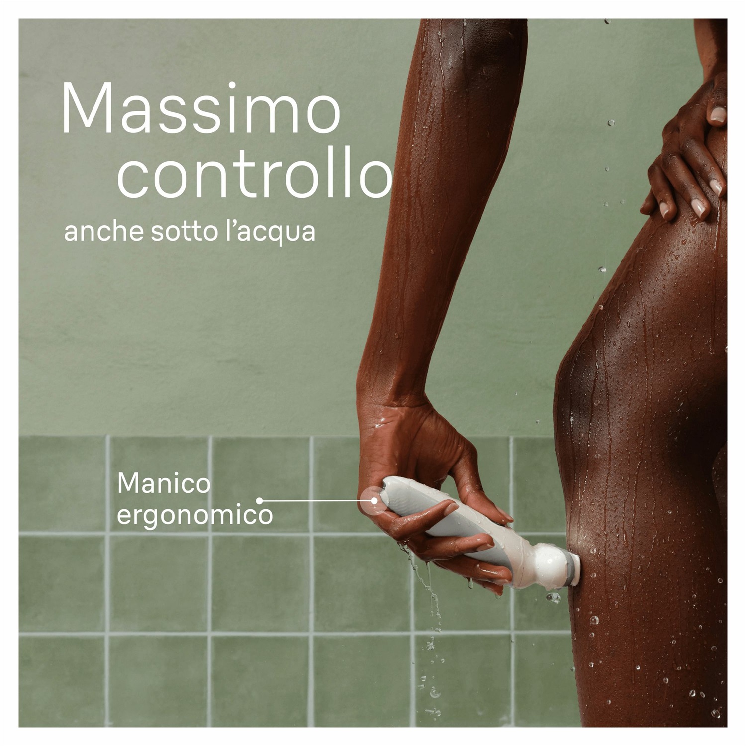 Braun Silk-épil 9 9-011 - Epilatore Elettrico Donna con Testina Flessibile, Wet & Dry, Pelle Liscia a Lungo, Bianco/Argento