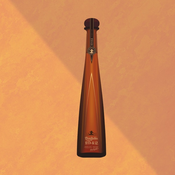 Don Julio 1942 Tequila Anejo, 700 ml - Distillato di Agave Blu al 100% in Elegante Astuccio
